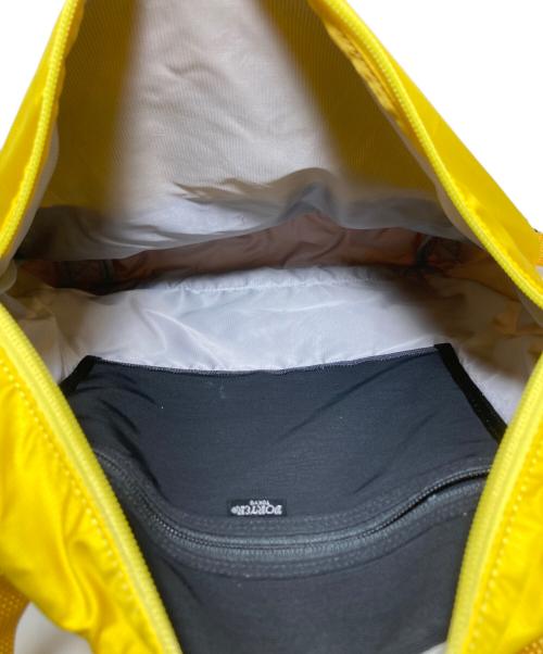 PORTER（ポーター）PORTER (ポーター) 2WAYトートリュック イエローの古着・服飾アイテム