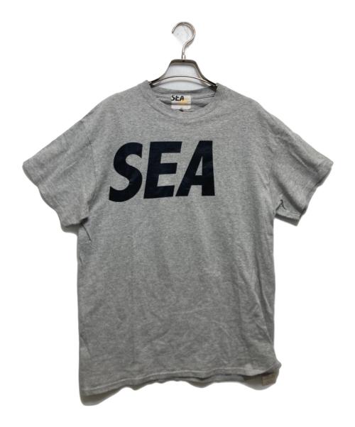 WIND AND SEA（ウィンダンシー）WIND AND SEA (ウィンダンシー) madness (マッドネス) Tシャツ ライトグレー サイズ:Mの古着・服飾アイテム