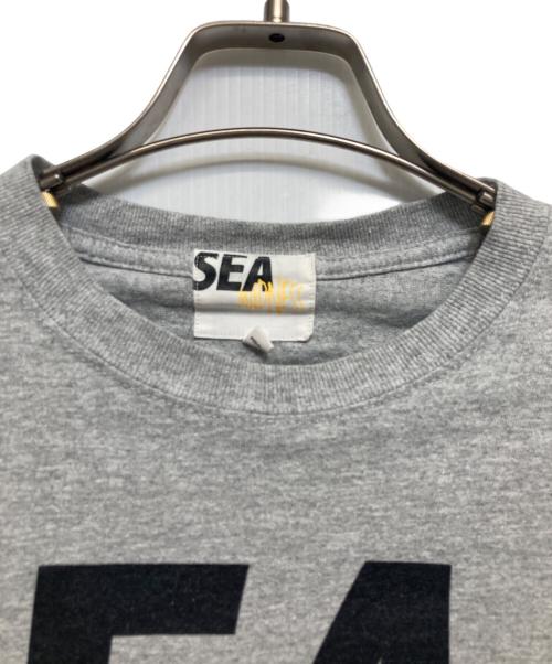 WIND AND SEA（ウィンダンシー）WIND AND SEA (ウィンダンシー) madness (マッドネス) Tシャツ ライトグレー サイズ:Mの古着・服飾アイテム