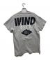 WIND AND SEA (ウィンダンシー) madness (マッドネス) Tシャツ ライトグレー サイズ:M：5000円