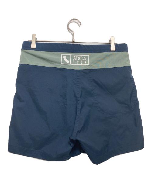 STANDARD CALIFORNIA（スタンダードカリフォルニア）STANDARD CALIFORNIA (スタンダードカリフォルニア) ハーフパンツ ネイビー サイズ:W32の古着・服飾アイテム