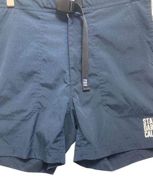 STANDARD CALIFORNIA（スタンダードカリフォルニア）STANDARD CALIFORNIA (スタンダードカリフォルニア) ハーフパンツ ネイビー サイズ:W32の古着・服飾アイテム