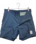 中古・古着 STANDARD CALIFORNIA (スタンダードカリフォルニア) ハーフパンツ ネイビー サイズ:W32：6000円