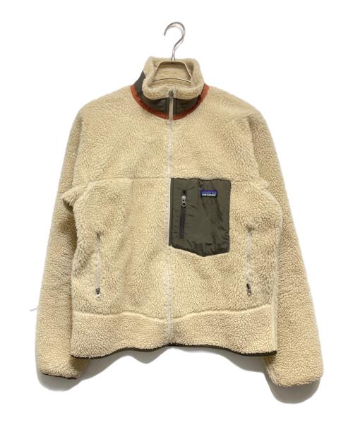 Patagonia（パタゴニア）Patagonia (パタゴニア) ボアジャケット ベージュ サイズ:Sの古着・服飾アイテム