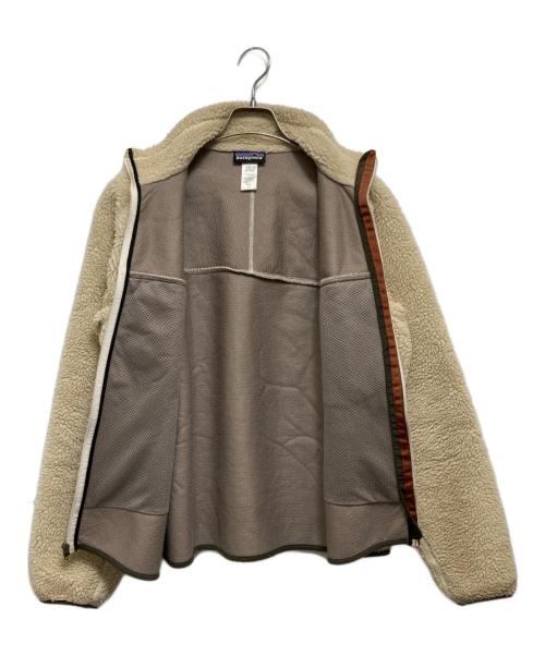 Patagonia（パタゴニア）Patagonia (パタゴニア) ボアジャケット ベージュ サイズ:Sの古着・服飾アイテム