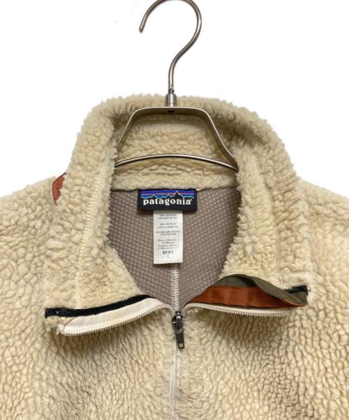 Patagonia（パタゴニア）Patagonia (パタゴニア) ボアジャケット ベージュ サイズ:Sの古着・服飾アイテム