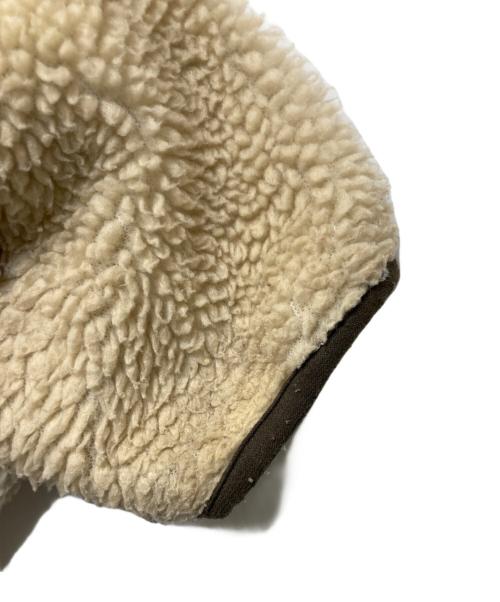 Patagonia（パタゴニア）Patagonia (パタゴニア) ボアジャケット ベージュ サイズ:Sの古着・服飾アイテム