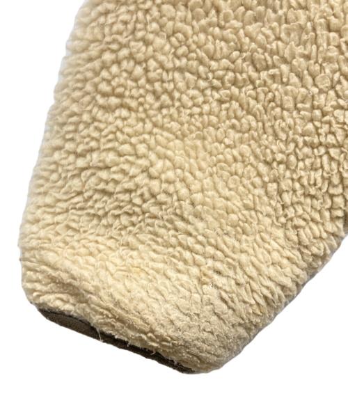 Patagonia（パタゴニア）Patagonia (パタゴニア) ボアジャケット ベージュ サイズ:Sの古着・服飾アイテム