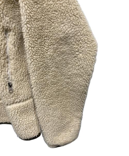 Patagonia（パタゴニア）Patagonia (パタゴニア) ボアジャケット ベージュ サイズ:Sの古着・服飾アイテム