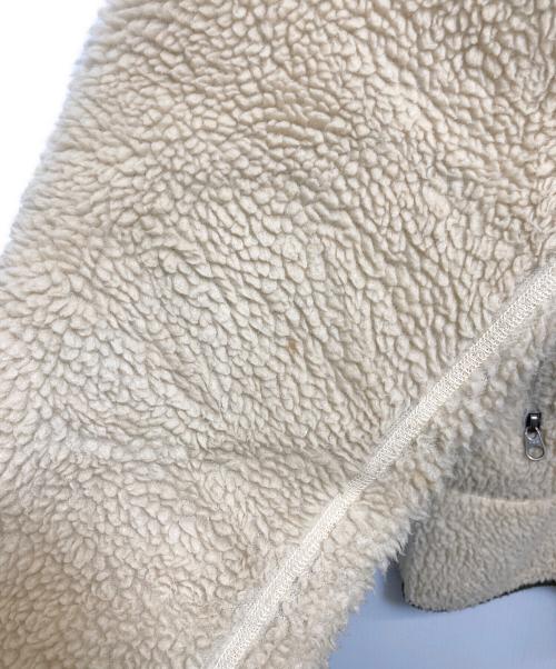 Patagonia（パタゴニア）Patagonia (パタゴニア) ボアジャケット ベージュ サイズ:Sの古着・服飾アイテム