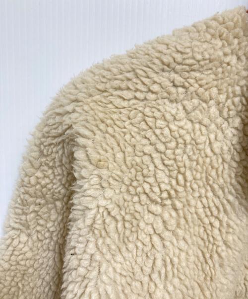 Patagonia（パタゴニア）Patagonia (パタゴニア) ボアジャケット ベージュ サイズ:Sの古着・服飾アイテム