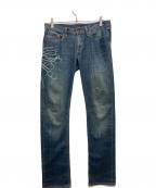 LEVI'S×ANDY WARHOLリーバイス×アンディウォーホル）の古着「デニムパンツ」｜インディゴ