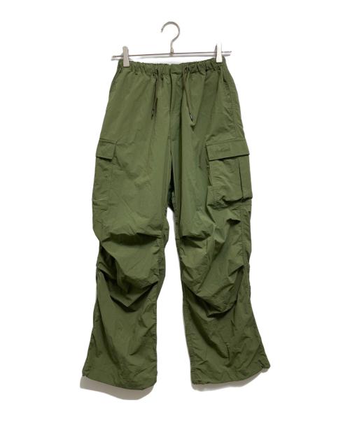 WILD THINGS（ワイルドシングス）WILD THINGS (ワイルドシングス) カーゴパンツ グリーン サイズ:Fの古着・服飾アイテム