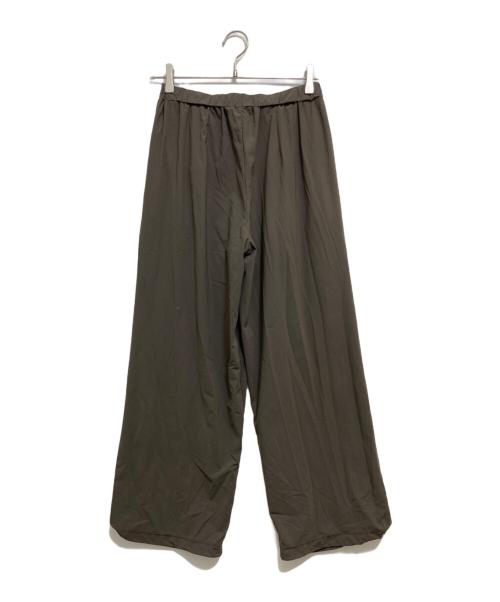 HELLY HANSEN（ヘリーハンセン）HELLY HANSEN (ヘリーハンセン) emmi atelier (エミアトリエ) W Water Rashguard Wide Pants ブラウン サイズ:WMの古着・服飾アイテム