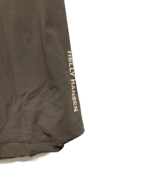 HELLY HANSEN（ヘリーハンセン）HELLY HANSEN (ヘリーハンセン) emmi atelier (エミアトリエ) W Water Rashguard Wide Pants ブラウン サイズ:WMの古着・服飾アイテム