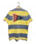 POLO RALPH LAUREN (ポロ・ラルフローレン) ボーダーポロシャツ イエロー サイズ:M：7000円