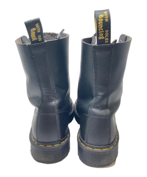 Dr.Martens（ドクターマーチン）Dr.Martens (ドクターマーチン) 10ホールブーツ ブラック サイズ:UK7の古着・服飾アイテム