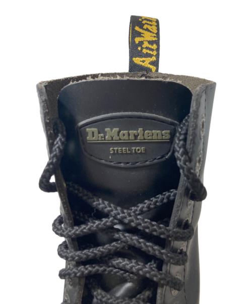 Dr.Martens（ドクターマーチン）Dr.Martens (ドクターマーチン) 10ホールブーツ ブラック サイズ:UK7の古着・服飾アイテム