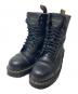 Dr.Martens（ドクターマーチン）の古着「10ホールブーツ」｜ブラック