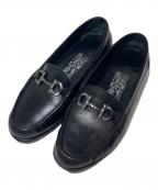 Salvatore Ferragamoサルヴァトーレ フェラガモ）の古着「ビットローファー」｜ブラック