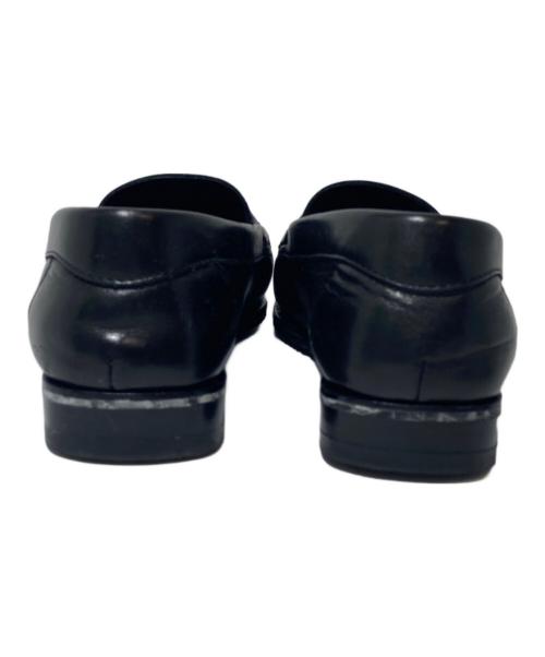 Salvatore Ferragamo（サルヴァトーレ フェラガモ）Salvatore Ferragamo (サルヴァトーレ フェラガモ) ビットローファー ブラック サイズ:4 1/2の古着・服飾アイテム