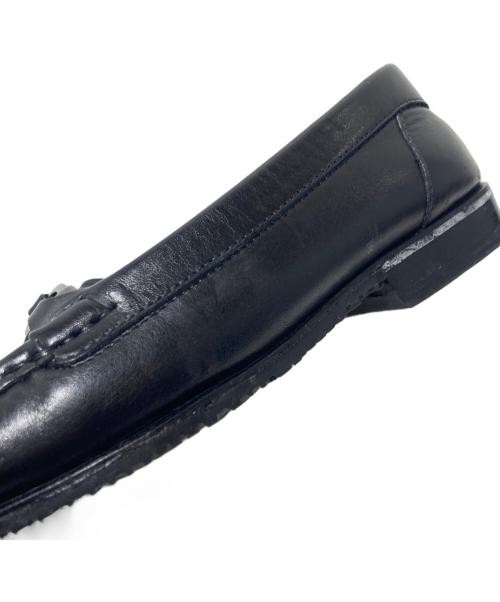 Salvatore Ferragamo（サルヴァトーレ フェラガモ）Salvatore Ferragamo (サルヴァトーレ フェラガモ) ビットローファー ブラック サイズ:4 1/2の古着・服飾アイテム