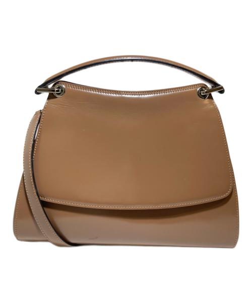 BALLY（バリー）BALLY (バリー) 2WAYバッグ ベージュの古着・服飾アイテム