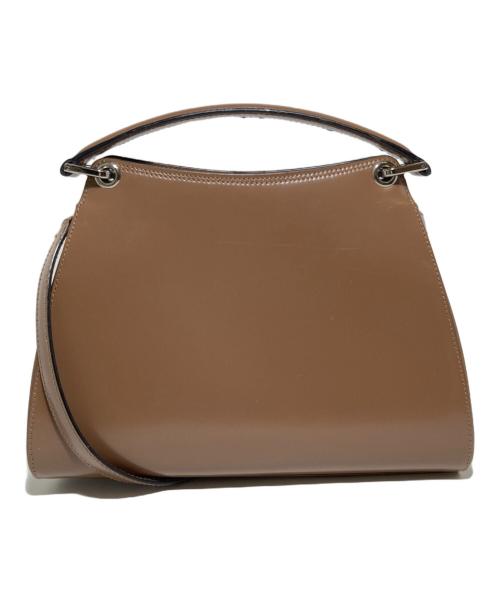 BALLY（バリー）BALLY (バリー) 2WAYバッグ ベージュの古着・服飾アイテム