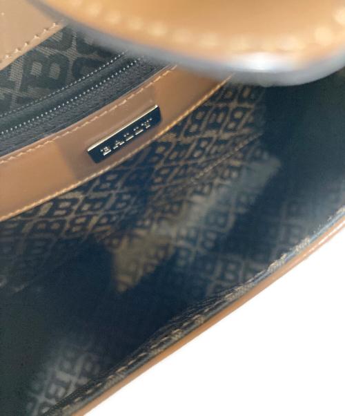 BALLY（バリー）BALLY (バリー) 2WAYバッグ ベージュの古着・服飾アイテム