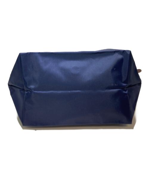 LONGCHAMP（ロンシャン）LONGCHAMP (ロンシャン) ハンドバッグ ネイビーの古着・服飾アイテム