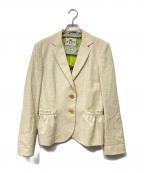 ETROエトロ）の古着「ジャケット」｜ベージュ