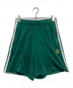 adidas Originalsアディダスオリジナル）の古着「テリーショーツ」｜グリーン