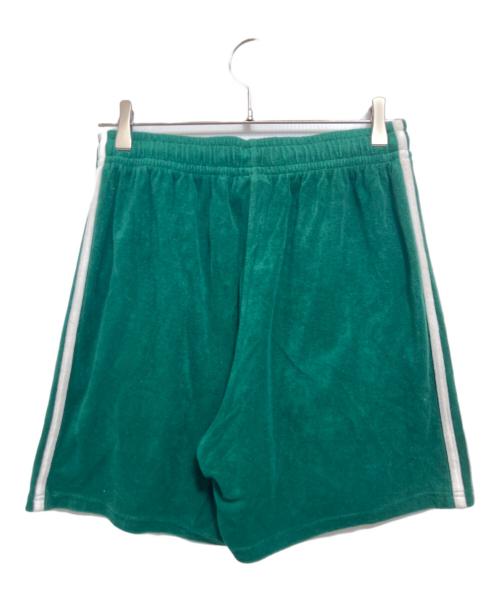 adidas Originals（アディダスオリジナル）adidas originals (アディダスオリジナル) テリーショーツ グリーン サイズ:Mの古着・服飾アイテム