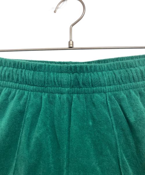 adidas Originals（アディダスオリジナル）adidas originals (アディダスオリジナル) テリーショーツ グリーン サイズ:Mの古着・服飾アイテム
