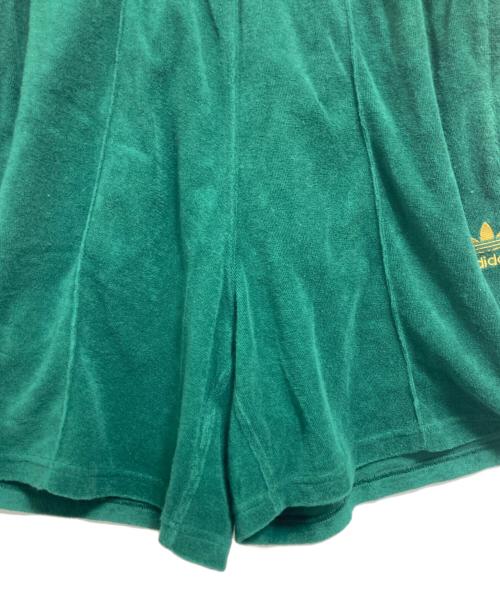 adidas Originals（アディダスオリジナル）adidas originals (アディダスオリジナル) テリーショーツ グリーン サイズ:Mの古着・服飾アイテム