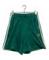 adidas originals（アディダスオリジナル）の古着「テリーショーツ」｜グリーン