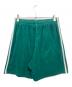 adidas originals (アディダスオリジナル) テリーショーツ グリーン サイズ:M：5000円
