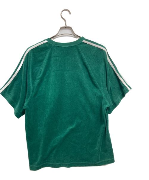 adidas Originals（アディダスオリジナル）adidas originals (アディダスオリジナル) テリーTシャツ グリーン サイズ:Sの古着・服飾アイテム