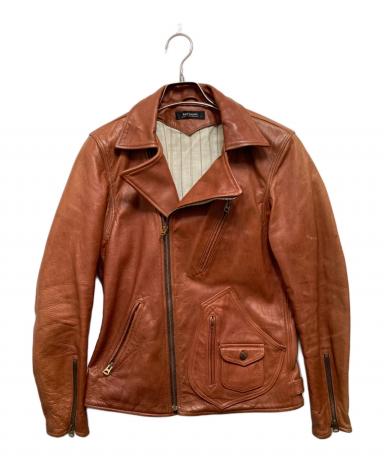 中古・古着通販】RUDE GALLERY (ルードギャラリー) ホースハイドダブル