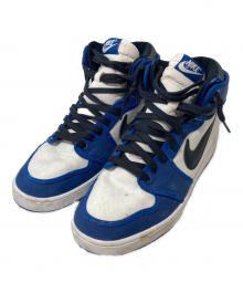 NIKE（ナイキ）の古着「KO High "Storm Blue"」｜ブルー×ホワイト