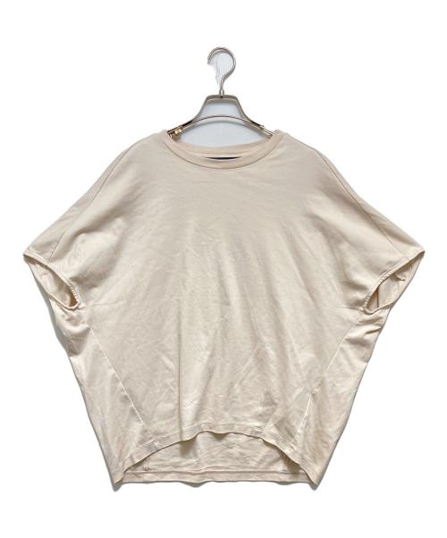 FRAMeWORK（フレームワーク）FRAMeWORK (フレームワーク) スムースコクーンプルオーバー ベージュ サイズ:表記無しの古着・服飾アイテム
