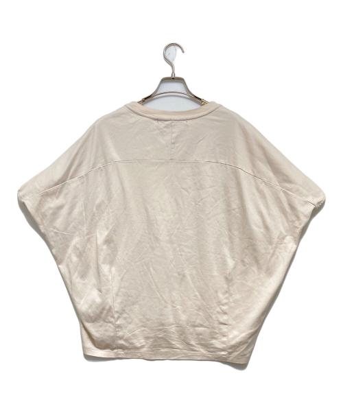 FRAMeWORK（フレームワーク）FRAMeWORK (フレームワーク) スムースコクーンプルオーバー ベージュ サイズ:表記無しの古着・服飾アイテム