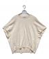 FRAMeWORK（フレームワーク）の古着「スムースコクーンプルオーバー」｜ベージュ