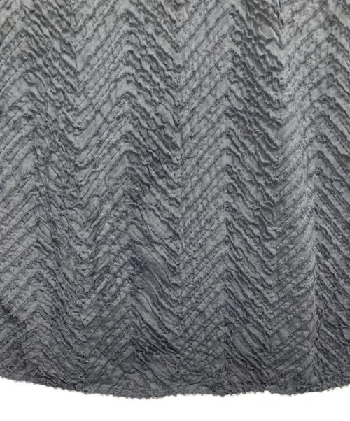 mizuiro-ind（ミズイロインド）mizuiro-ind (ミズイロインド) ノースリーブブラウス ブラック サイズ:記載なしの古着・服飾アイテム