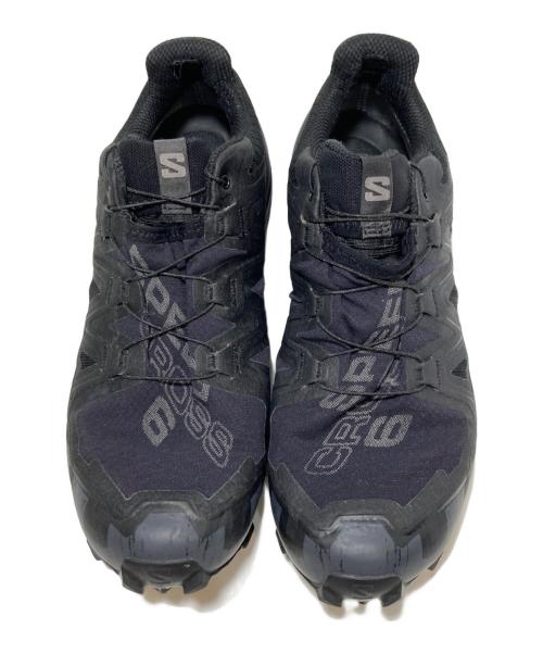 SALOMON（サロモン）SALOMON (サロモン) SPEEDCROSS 6 ブラック サイズ:27の古着・服飾アイテム