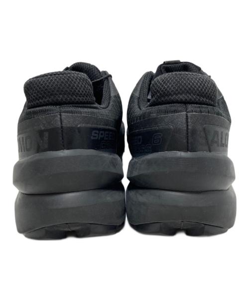 SALOMON（サロモン）SALOMON (サロモン) SPEEDCROSS 6 ブラック サイズ:27の古着・服飾アイテム