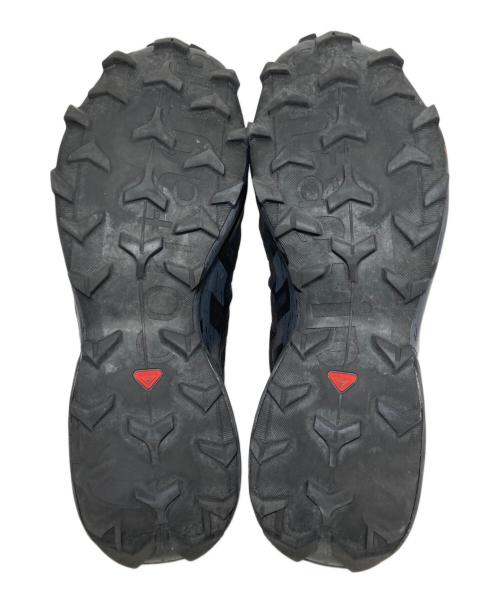 SALOMON（サロモン）SALOMON (サロモン) SPEEDCROSS 6 ブラック サイズ:27の古着・服飾アイテム