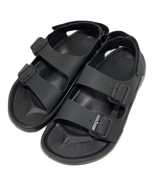 BIRKENSTOCK（ビルケンシュトック）BIRKENSTOCK (ビルケンシュトック) Mogami Terra ブラック サイズ:28の古着・服飾アイテム
