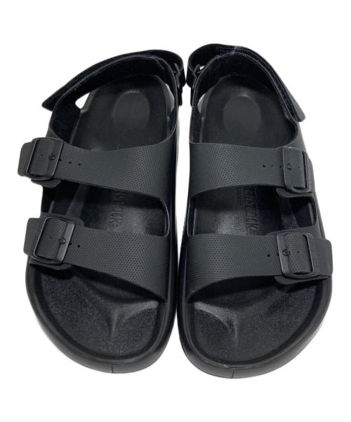 BIRKENSTOCK（ビルケンシュトック）BIRKENSTOCK (ビルケンシュトック) Mogami Terra ブラック サイズ:28の古着・服飾アイテム