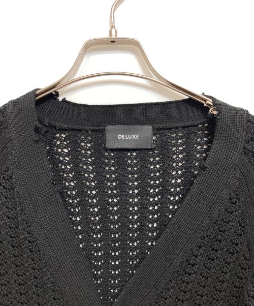 DELUXE（デラックス）DELUXE (デラックス) SWEET JEAN ブラック サイズ:Lの古着・服飾アイテム